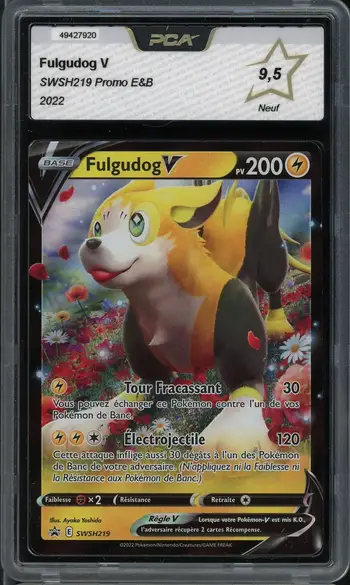 PCA 9.5 Fulgudog V