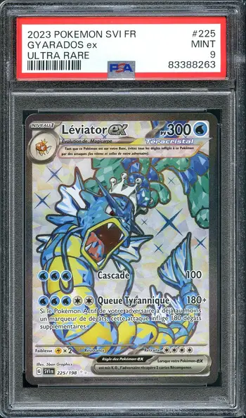 PSA 9 Léviator Ex
