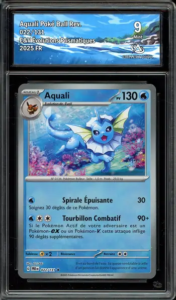 CA 9 Aquali Reverse Poké Ball