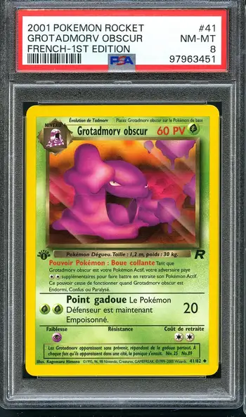 PSA 8 Grotadmorv Obscur