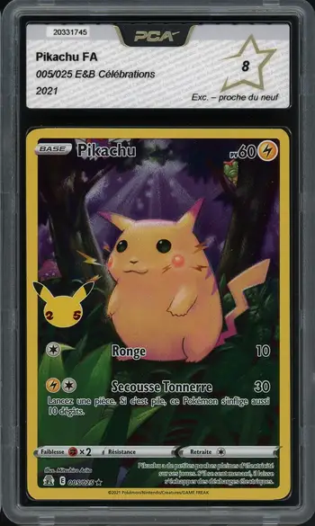 PCA 8 Pikachu