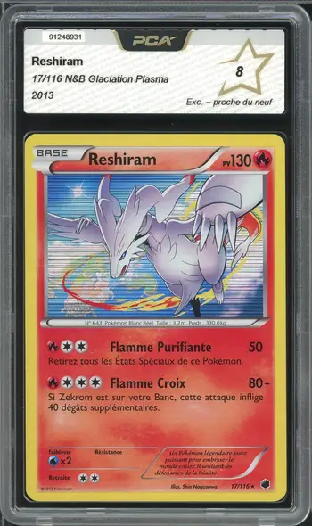 PCA 8 Reshiram Holo