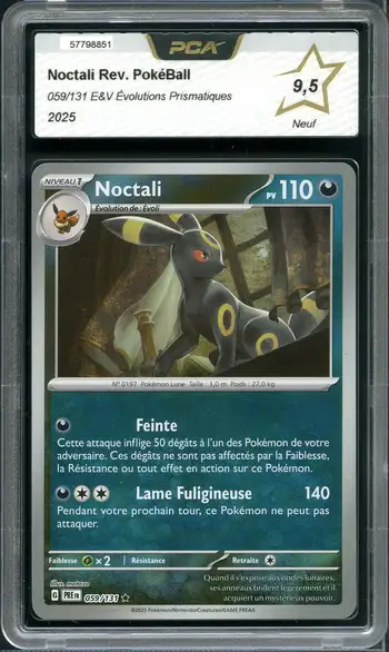 PCA 9.5 Noctali Reverse Pokeball