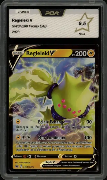 PCA 9.5 Regieleki V