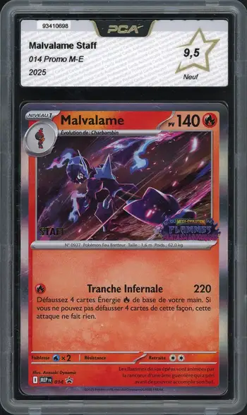 PCA 9.5 Malvalame