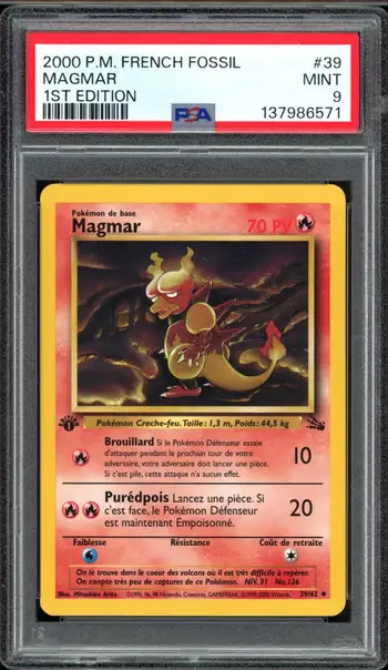 PSA 9 Magmar