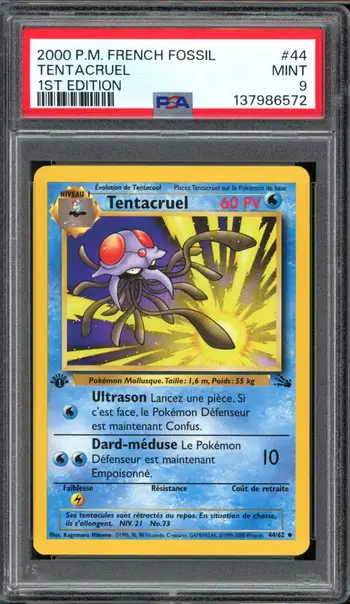PSA 9 Tentacruel