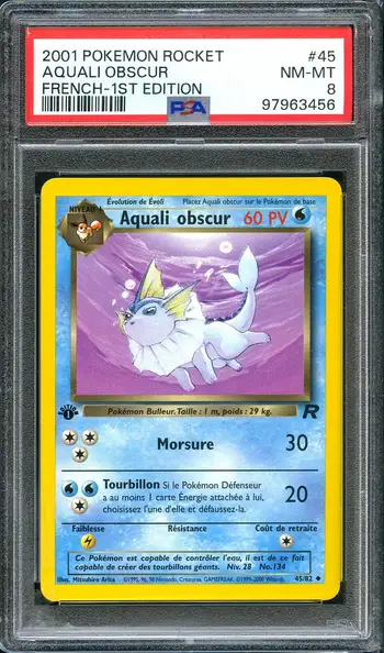 PSA 8 Aquali Obscur