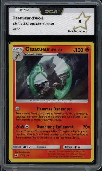 PCA 9 Ossatueur d'Alola Holo