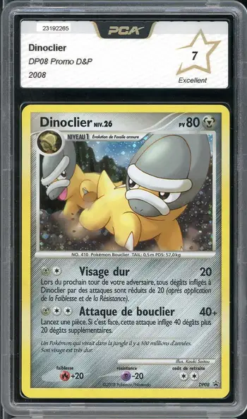 PCA 7 Dinoclier Holo