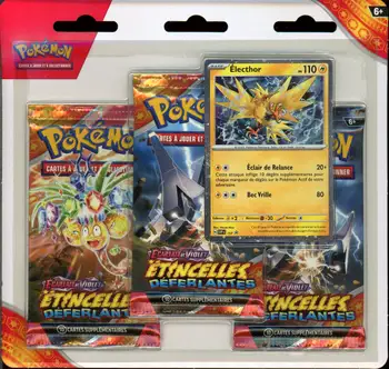 Tripack EV8 Etincelles Déferlantes