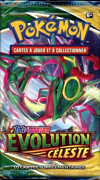 Booster EB7 Evolution Céleste
