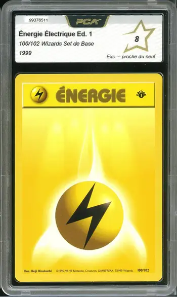 PCA 8 Energie Electrique