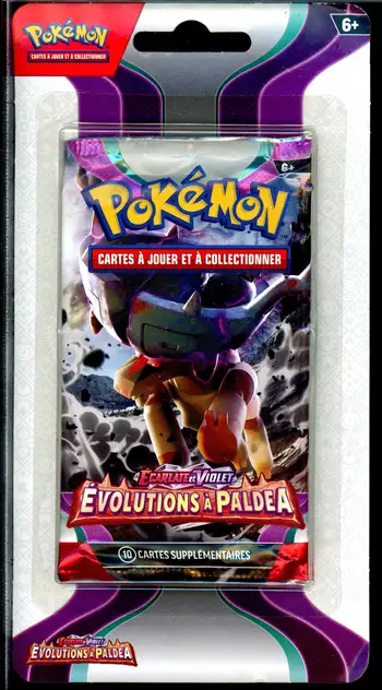 Booster Blister EV2 Evolutions à Paldea