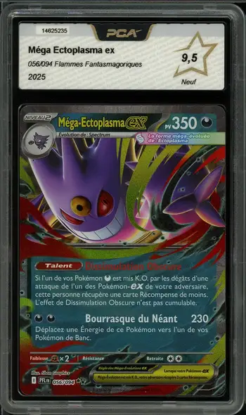 PCA 9.5 Méga Ectoplasma Ex
