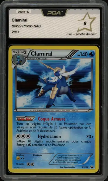 PCA 8 Clamiral Holo