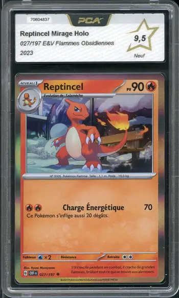PCA 9.5 Reptincel Holo