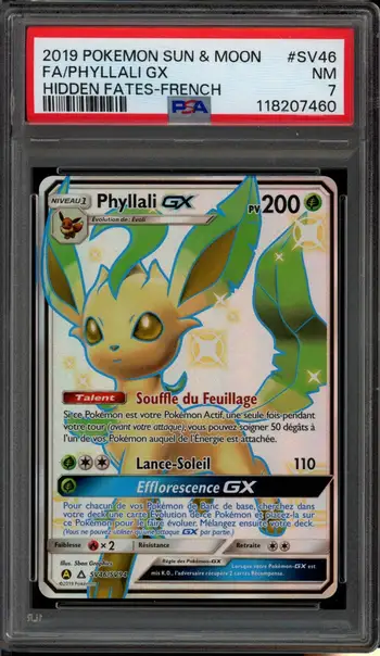 PSA 7 Phyllali Gx