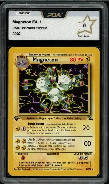 PCA 6 Magneton