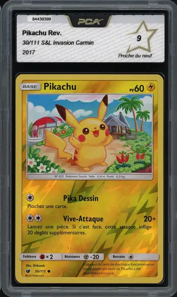 PCA 9 Pikachu Reverse