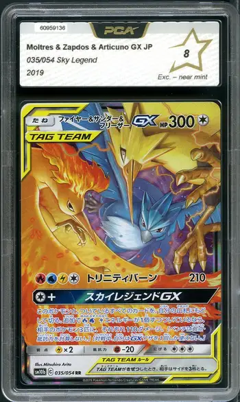PCA 8 Moltres & Zapdos & Articuno Gx