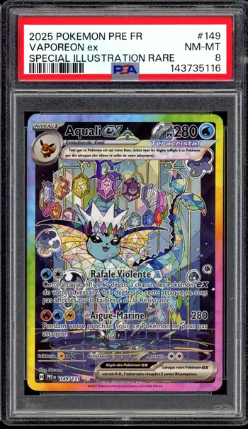 PSA 8 Aquali Ex