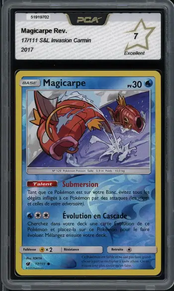 PCA 7 Magicarpe Reverse