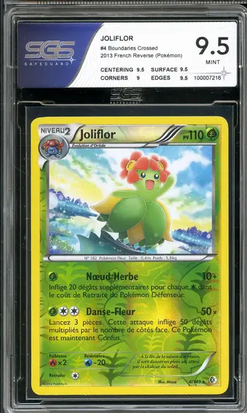 SGS 9.5 Joliflor