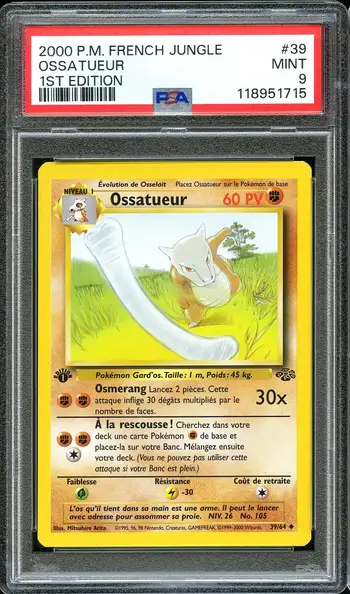 PSA 9 Ossatueur