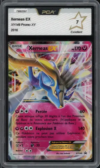 PCA 7 Xerneas Ex