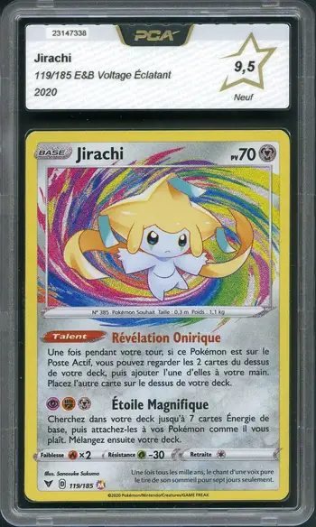 PCA 9.5 Jirachi Holo