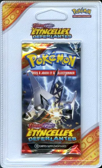 Booster Blister EV8 Etincelles Déferlantes