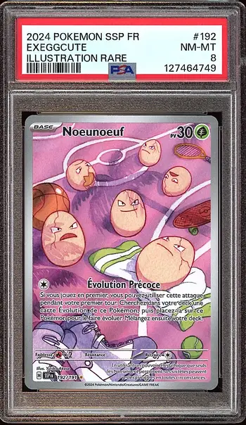 PSA 8 Noeunoeuf