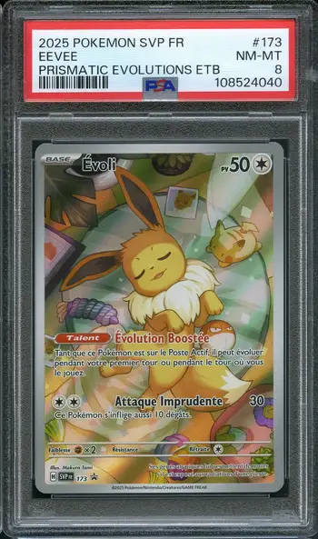 PSA 8 Evoli