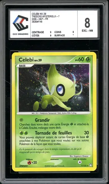 CCC 8 Celebi Holo
