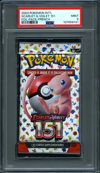 PSA 9 Booster EV3.5 151 