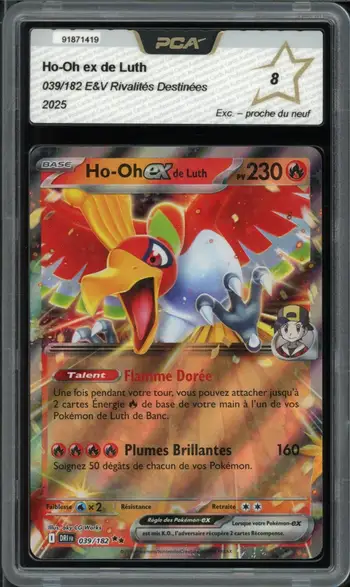 PCA 8 Ho-Oh Ex de Luth