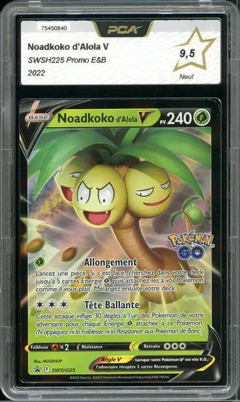 PCA 9.5 Noadkoko d'Alola V