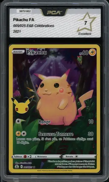 PCA 7 Pikachu