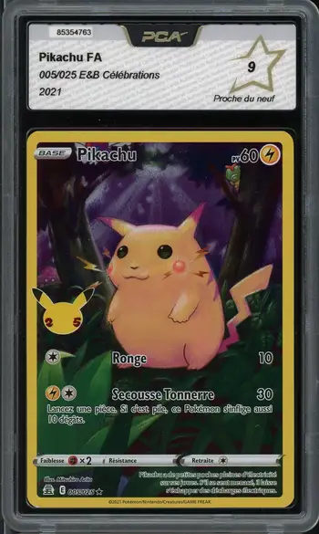 PCA 9 Pikachu