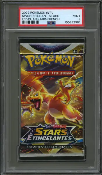 PSA 9 Booster EB9 Stars Etincelantes