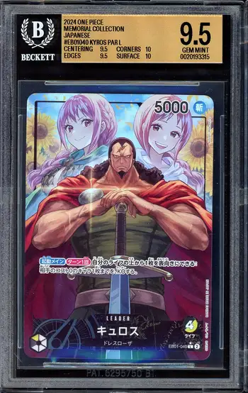 BGS 9.5 Kyros