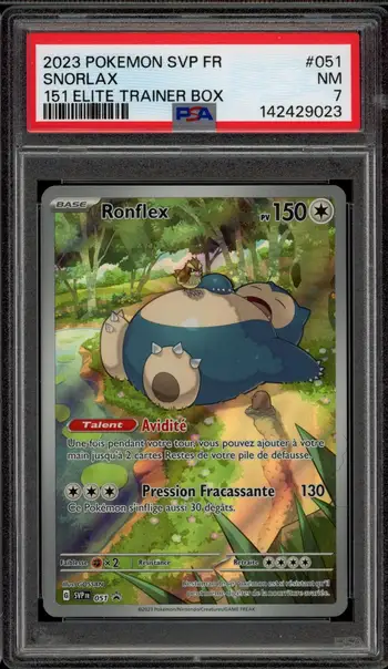 PSA 7 Ronflex