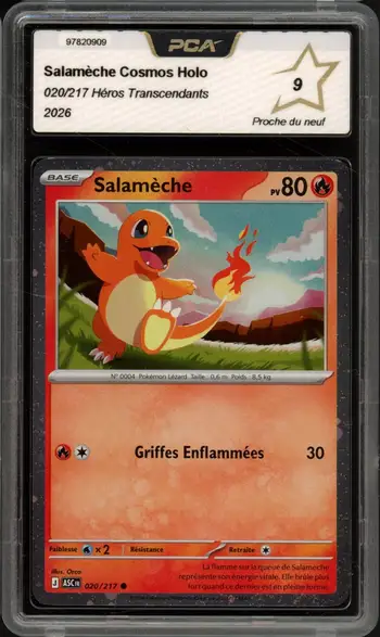 PCA 9 Salamèche Holo