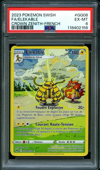 PSA 6 Elekable