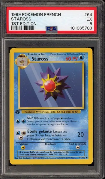 PSA 5 Staross