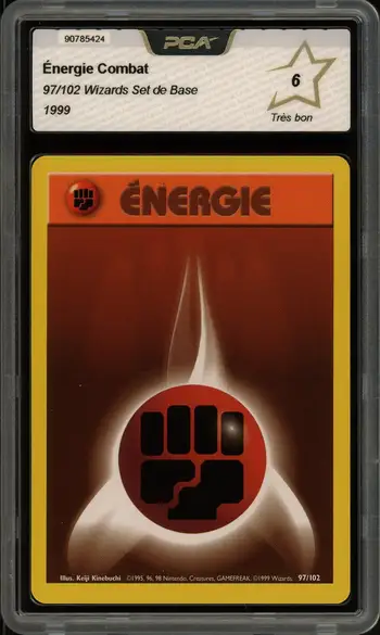 PCA 6 Energie Combat