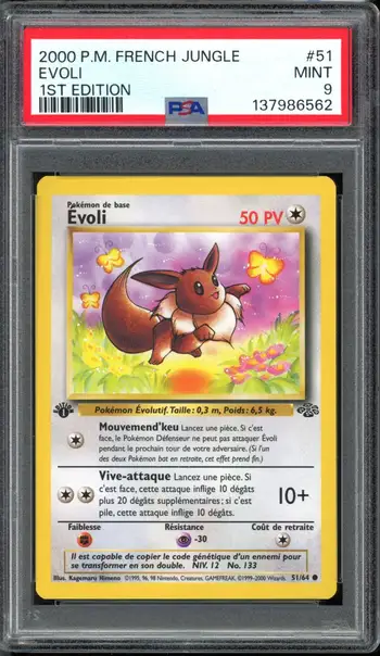 PSA 9 Evoli
