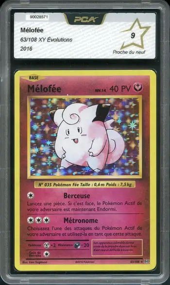 PCA 9 Mélofée Holo