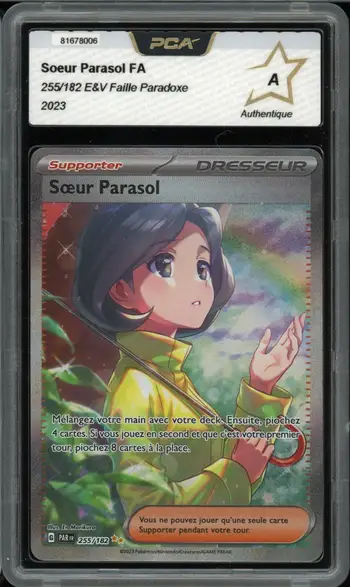PCA A Sœur Parasol